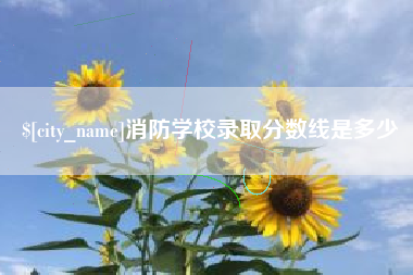 常宁消防学校录取分数线是多少