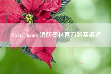 常宁消防器材官方购买渠道