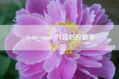 常宁九宫对应数字
