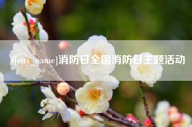 常宁消防日全国消防日主题活动
