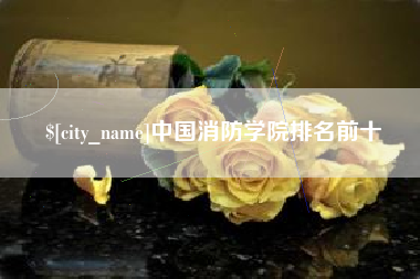 常宁中国消防学院排名前十