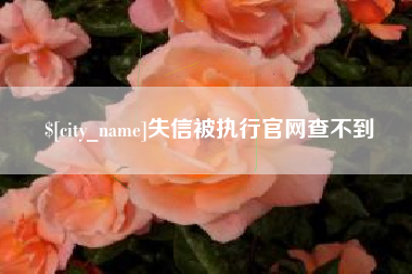 常宁失信被执行官网查不到