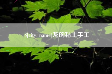 常宁龙的粘土手工