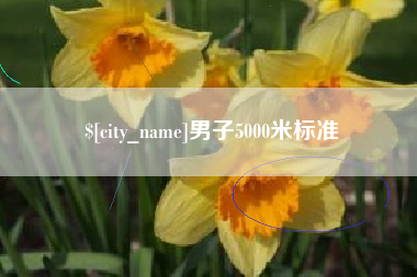 常宁男子5000米标准