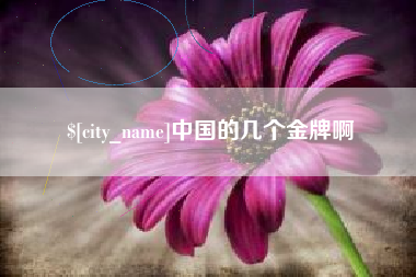 常宁中国的几个金牌啊