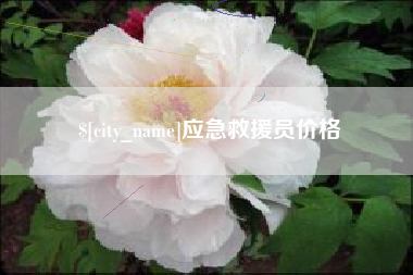 常宁应急救援员价格