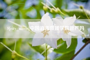 常宁中国消防救援学院管严吗