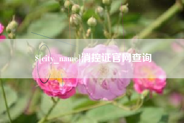 常宁消控证官网查询
