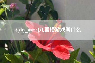 常宁九宫格游戏叫什么