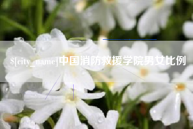常宁中国消防救援学院男女比例
