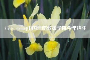 常宁中国消防救援学院今年招生