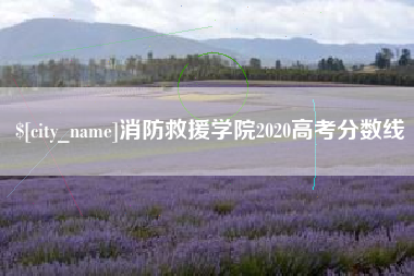 常宁消防救援学院2020高考分数线