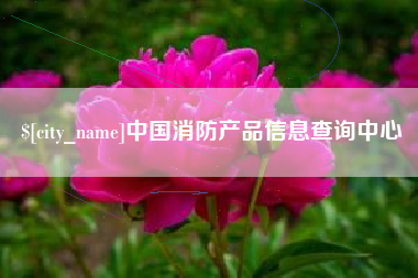 常宁中国消防产品信息查询中心