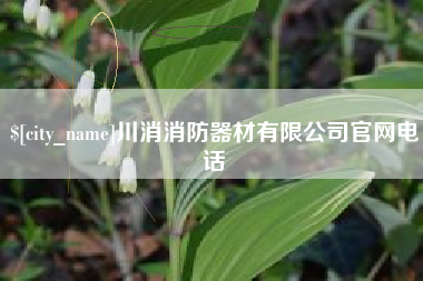 常宁川消消防器材有限公司官网电话