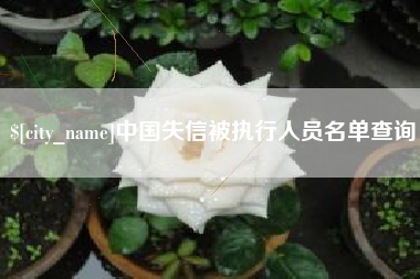 常宁中国失信被执行人员名单查询