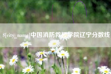 常宁中国消防救援学院辽宁分数线