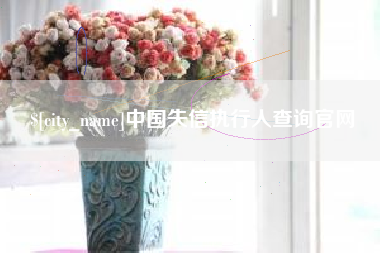 常宁中国失信执行人查询官网