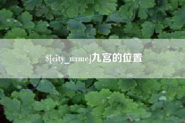 常宁九宫的位置