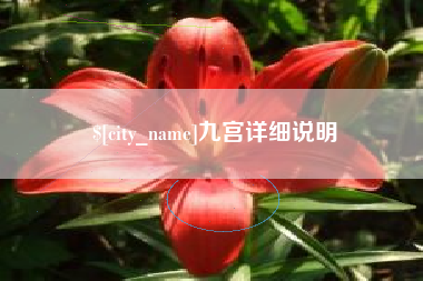 常宁九宫详细说明
