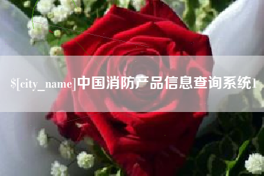常宁中国消防产品信息查询系统1