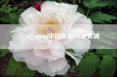 常宁中国队第八块金牌