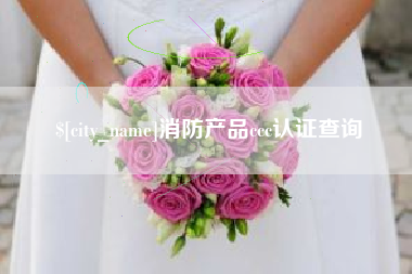 常宁消防产品ccc认证查询