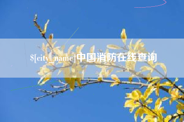 常宁中国消防在线查询