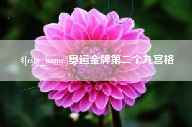 常宁奥运金牌第二个九宫格