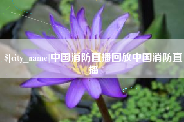 常宁中国消防直播回放中国消防直播