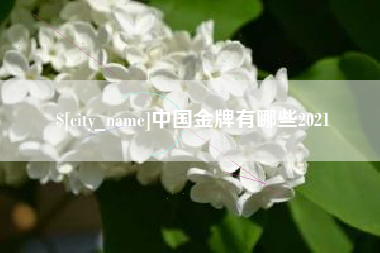 常宁中国金牌有哪些2021