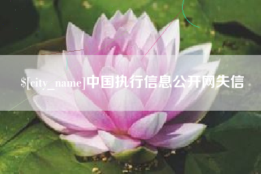 常宁中国执行信息公开网失信